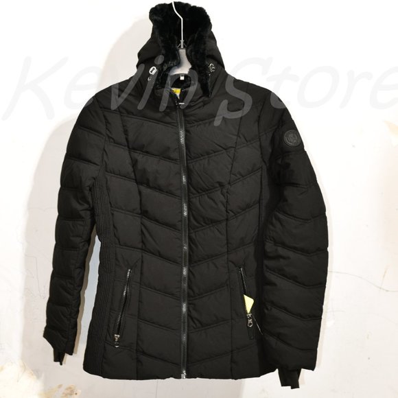 Nautica‎ Ladies' Stretch Puffer Jacket - Picture 5 of 8